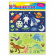 FUN STENCIL SET 2PC   1069