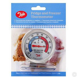 TALA FRIDGE & FREEZER THERMOMETER