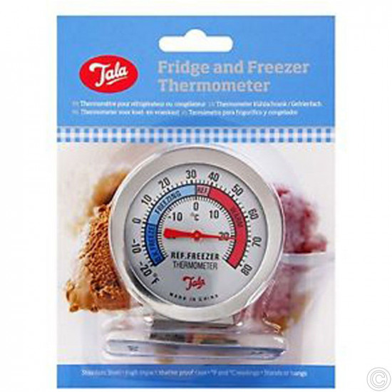 TALA FRIDGE & FREEZER THERMOMETER