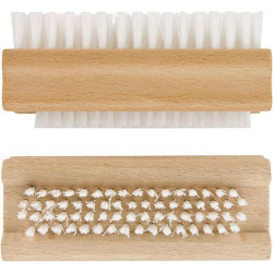 ELLIOTT DOUBLE SIDED NAIL BRUSH