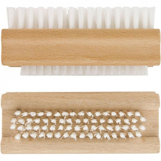 ELLIOTT DOUBLE SIDED NAIL BRUSH