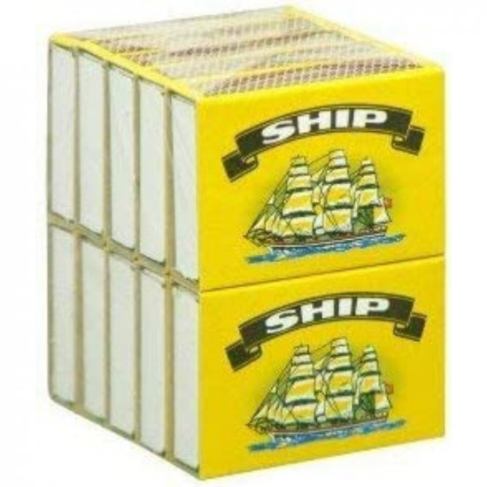 SHIP MATCHES 10X10 PACK
