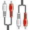 AV:LINK 2xRCA TO 2xRCA LEAD 5M