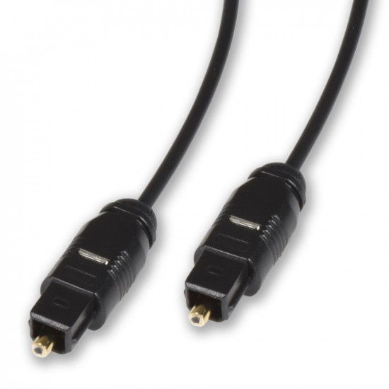 TOSLINK FIBRE OPTIC LEAD 2.2MM 5MTR