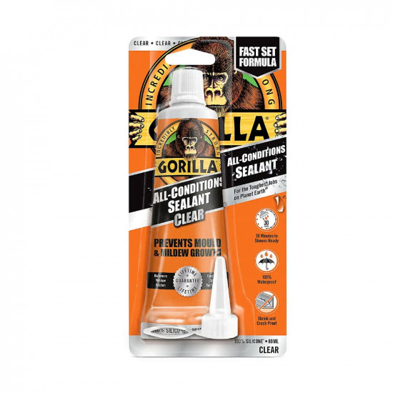 GORILLA ANTI-CONDITIONS SEALANT CLEAR 29