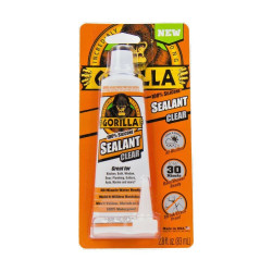 GORILLA GLUE CLEAR SEALANT SIL 80ML     