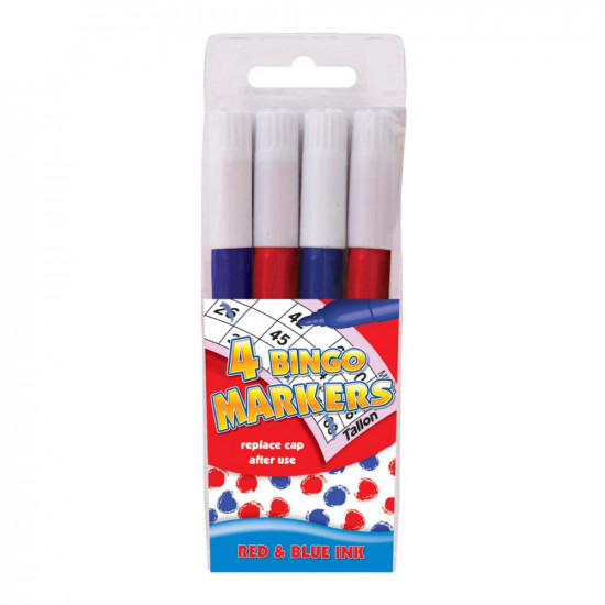 4 BINGO MARKERS     1163                
