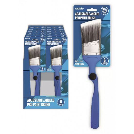 ADJUSTABLE ANGLED PRO PAINTBRUSH 1186