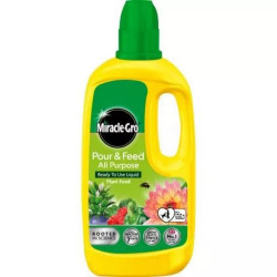 MIRACLE-GRO POUR & FEED 1LTR            