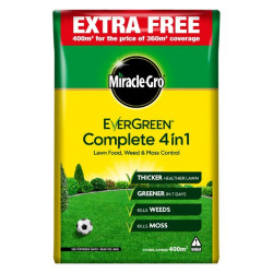 MIRACLE-GRO COMPLETE 4 IN 1   14KG      