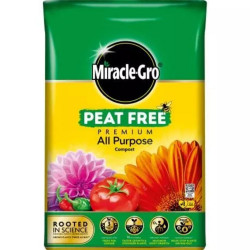 MIRACLE GRO PREMIUM COMPOST 40LTR       