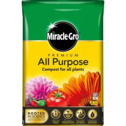 MIRACLE GRO PREMIUM COMPOST 20LTR       