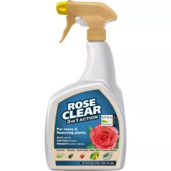 ROSE CLEAR 3IN1 ACTION   800ML          