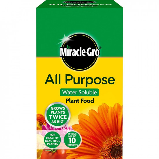 MIRACLE-GRO ALL PURPOSE PLANT FOOD