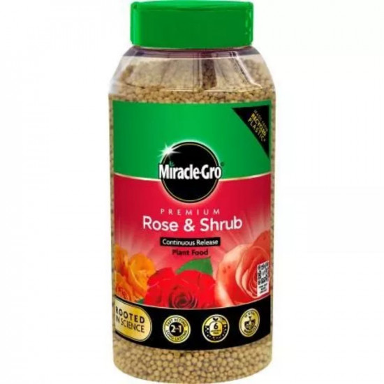 MIRACLE-GRO ROSE & SHRUB CON REL 900G