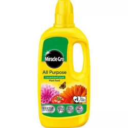 MIRACLE-GRO LIQUID PLANT FOOD           