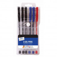 TALLON 6 GEL PENS   1225                