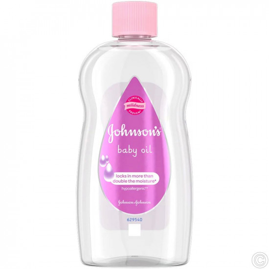 JOHNSON'S  BABY OIL 300ML EACH