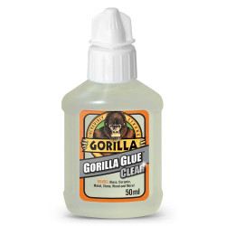 GORILLA GLUE CLEAR 50ML   1244002       