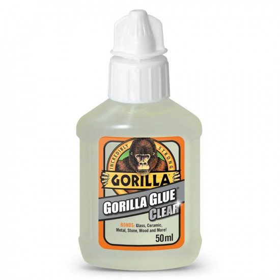 GORILLA GLUE CLEAR 50ML   1244002