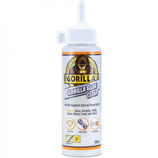 GORILLA GLUE CLEAR 170ML    1244501