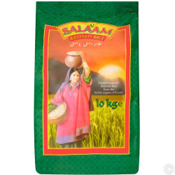 SALAAM BASMATI RICE 10KG *NO VAT**