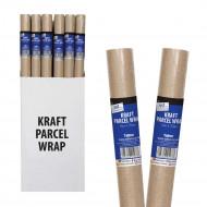 4M X 70CM PARCEL ROLL WRAP  1277
