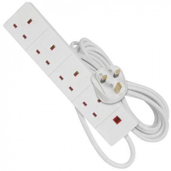 POWERPLUS EXT LEAD 4WAY 10MTR 1339