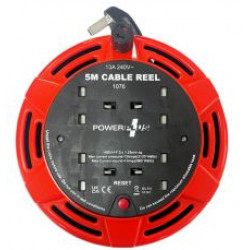 4WAY EXTENSION REEL 5MTR     1381