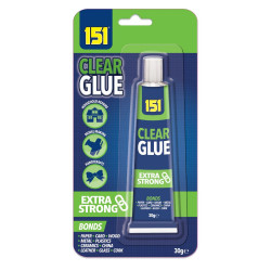 151 CLEAR GLUE 30G       151005B        
