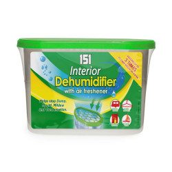 151 INTERIOR DEHMIDIFIER  400ML