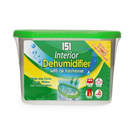 151 INTERIOR DEHMIDIFIER  400ML