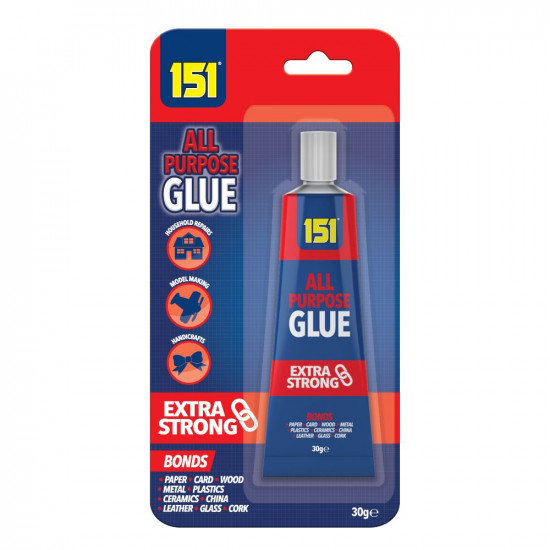 151 ALL PURPOSE GLUE 30G     151030B