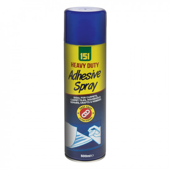 151 ADHESIVE SPRAY 500ML     151038