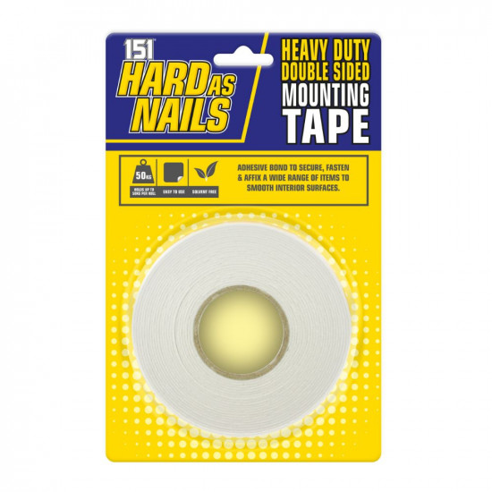 HARD AS NAILS MOUNTING TAPE  1511136    