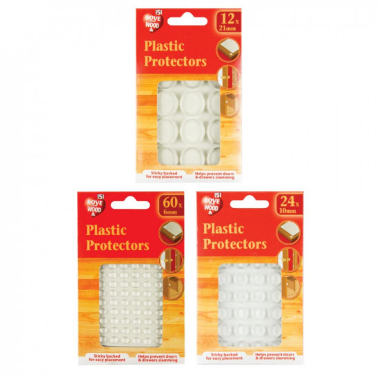 151 ASST'D PLASTIC PROTECTOR