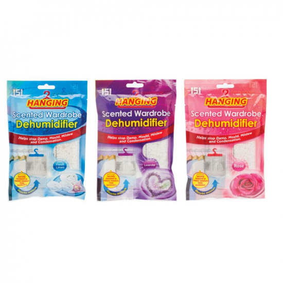 SCENTED HANGING WARDROBE DEHUMIDFIE
