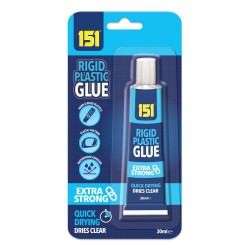 151 RIGID PLASTIC GLUE 30G
