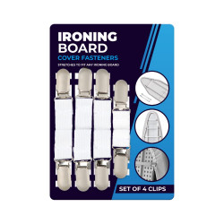 IRONING BOARD COVER FASTENERS 4PCS