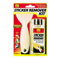 151 STICKER REMOVER KIT    151SR        