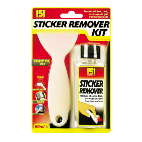 151 STICKER REMOVER KIT    151SR        