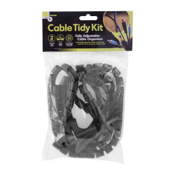 CABLE TIDY KIT BLACK    16790           