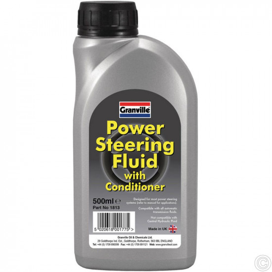 GRANVILLE POWER STEERING FLUID 500ML