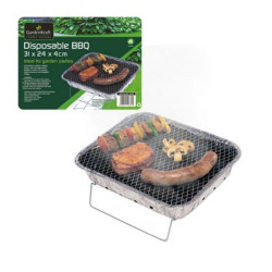 SMALL DISPOSABLE BBQ    19760           