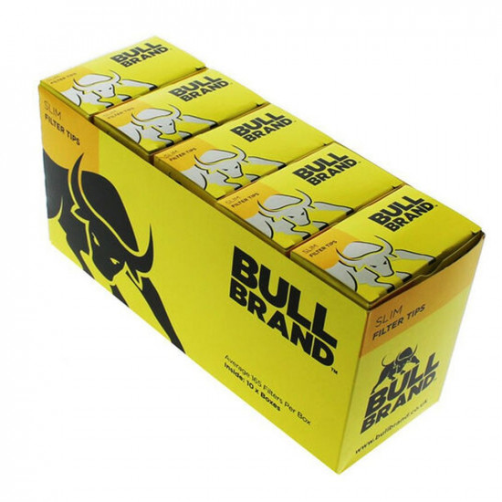 BULL BRANDS  SLIMLINE TIPS 10 PK