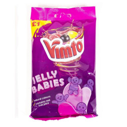 VIMTO JELLY BABIES 150G                 