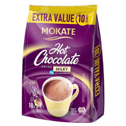 MOKATE HOT CHOCOLATE 10BAGS  *NO VAT*   