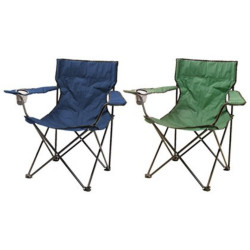MILESTONE FOLDING CAMPING CHAIR 20330   