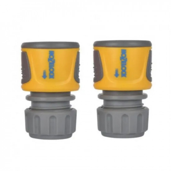 HOZELOCK HOSE CONNECTORS 2PK  2070