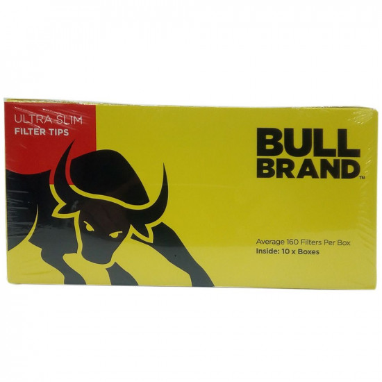 BULL BRAND ULTRA SLIM FILTER TIPS